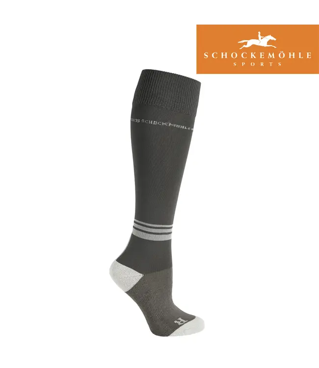 SCHOCKEMOHLE FUNCTIONAL SOCKS - Graphite