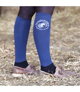 Sandstorm Equestrian SANDSTORM SHOW SOCKS - Navy