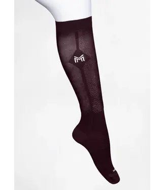 Maximilian MAXIMILIAN NEO RIDING SOCKS - Burgundy