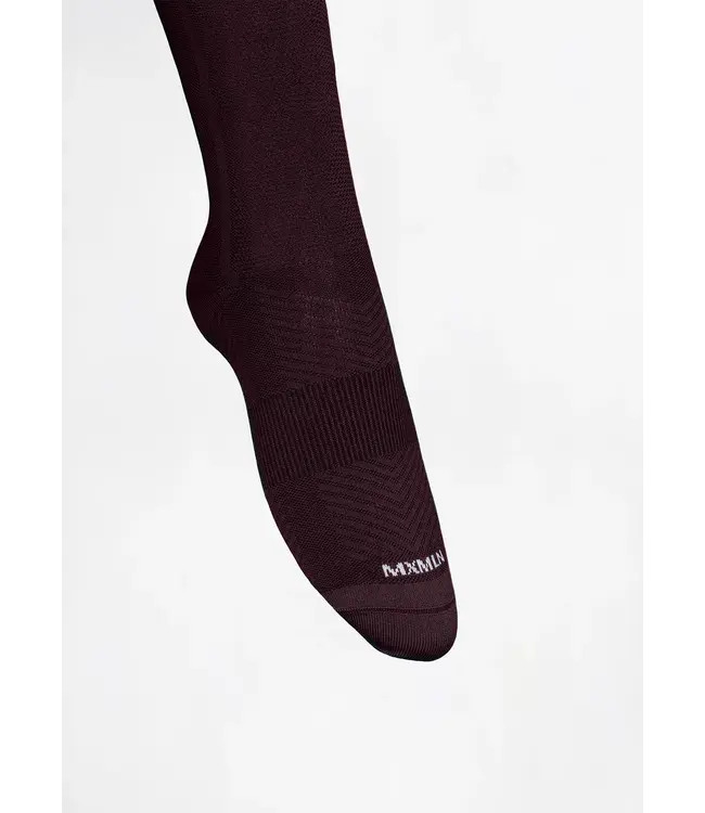 MAXIMILIAN NEO RIDING SOCKS - Burgundy