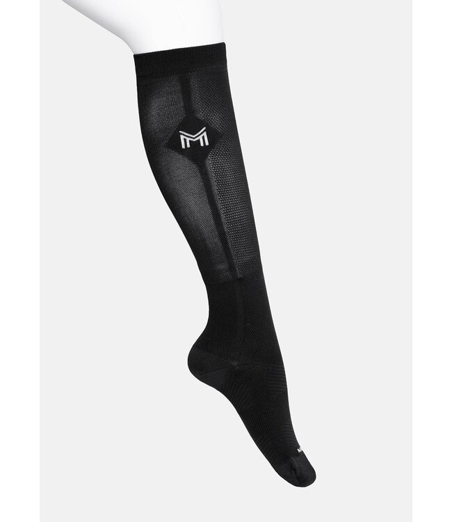 MAXIMILIAN NEO RIDING SOCKS - Black