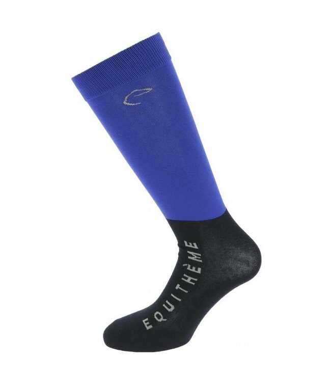 EQUITHEME 'COMPETE' SOCKS - Royal Blue/Navy