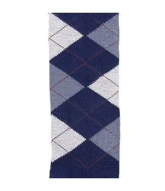 EquiSential EQUISENTIAL 'ORIGINAL SOCKS' - Navy/Grey