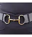 Sandstorm Equestrian SANDSTORM GOLD SNAFFLE BELT - Dusky Grey