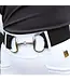 Sandstorm Equestrian SANDSTORM SILVER SNAFFLE BELT - Black