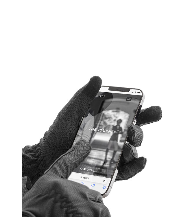 EGO7 ACTION GLOVES - Black