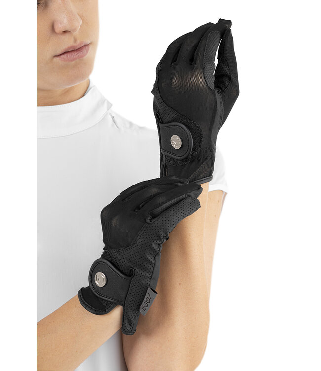 EGO7 ACTION GLOVES - Black