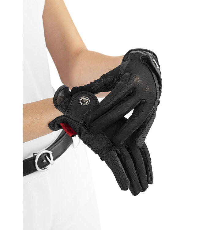 EGO7 ACTION GLOVES - Black