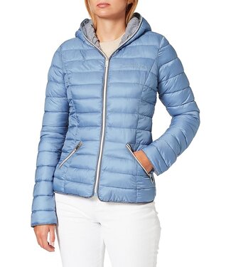HKM HKM 'ELLA' QUILTED JACKET - XS Smoke Blue