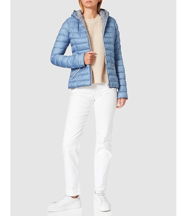 HKM 'ELLA' QUILTED JACKET - XS Smoke Blue