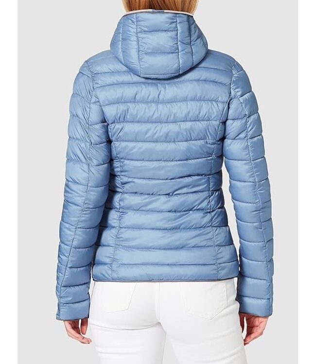 HKM 'ELLA' QUILTED JACKET - XS Smoke Blue