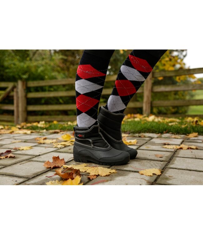 COVALLIERO 'OTTAWA' THERMAL WINTER BOOT 2.0 Black