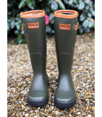 Breeze Up BREEZE UP NEOPRENE  'HEATH' BOOT  - Olive Green