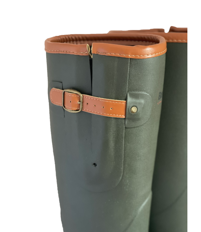 BREEZE UP NEOPRENE  'HEATH' BOOT  - Olive Green