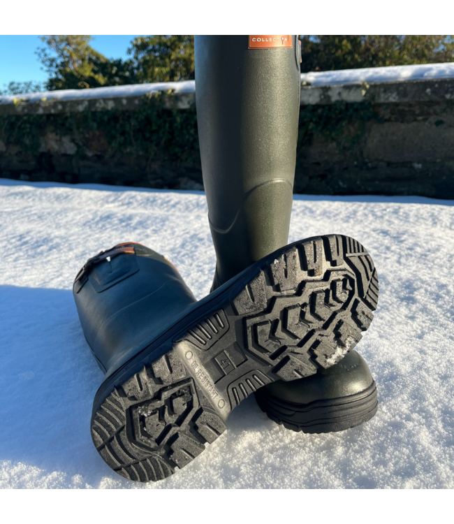 BREEZE UP NEOPRENE  'HEATH' BOOT  - Olive Green