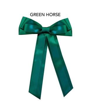 Equetech EQUETECH HORSE COMPETITION TAIL RIBBON - Green