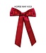 Equetech EQUETECH HORSE COMPETITION TAIL RIBBON - Red
