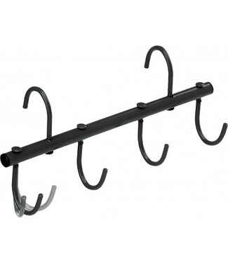 Hippotonic HIPPOTONIC ALL PURPOSE FOLDING RACK - Black