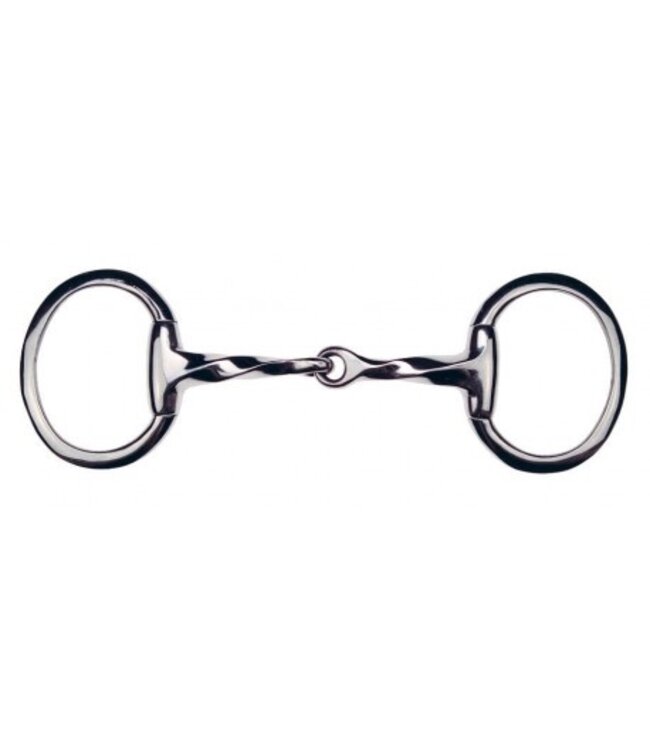 FEELING TWISTED FLAT RING EGGBUTT