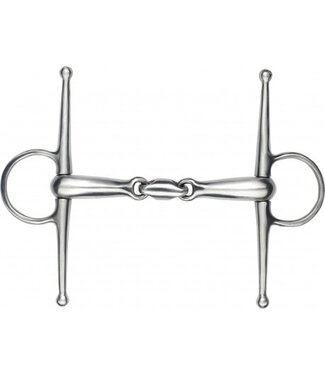 Feeling FEELING 'ANATOMIC SATIN' FULL CHEEK SNAFFLE