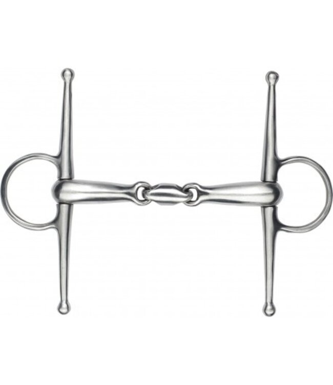 FEELING 'ANATOMIC SATIN' FULL CHEEK SNAFFLE