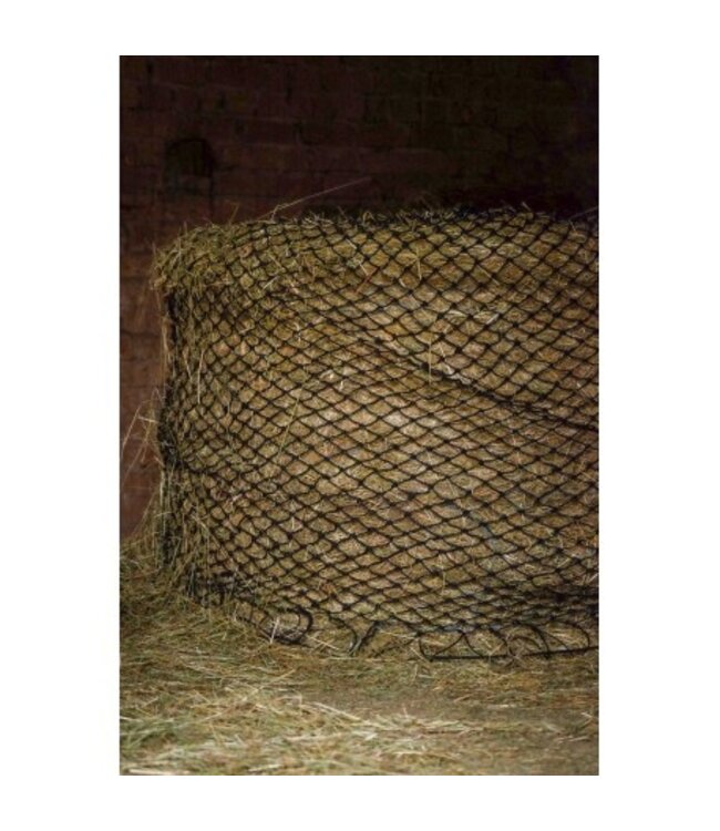 HIPPOTONIC ROUND BALE HAYNET - Black