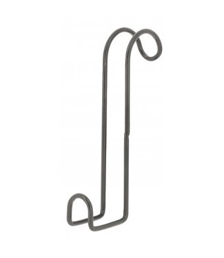 Hippotonic HIPPOTONIC BRIDLE RACK with HOOKS - Black