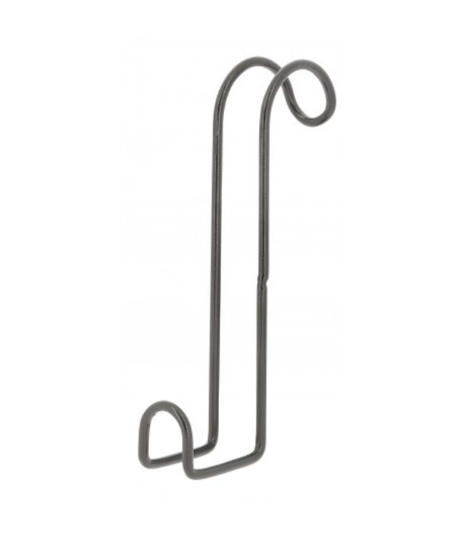 HIPPOTONIC BRIDLE RACK with HOOKS - Black