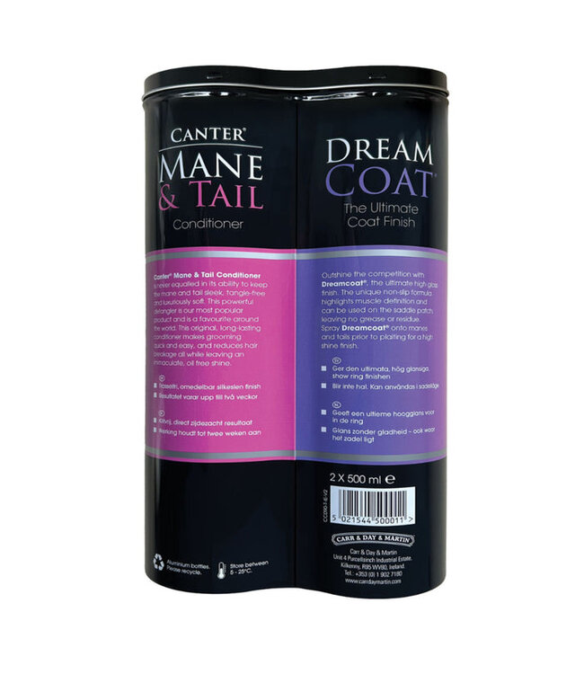 CDM GROOMING DUO TIN