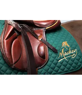 Mackey MACKEY STABILITY STIRRUP LEATHERS - Brown