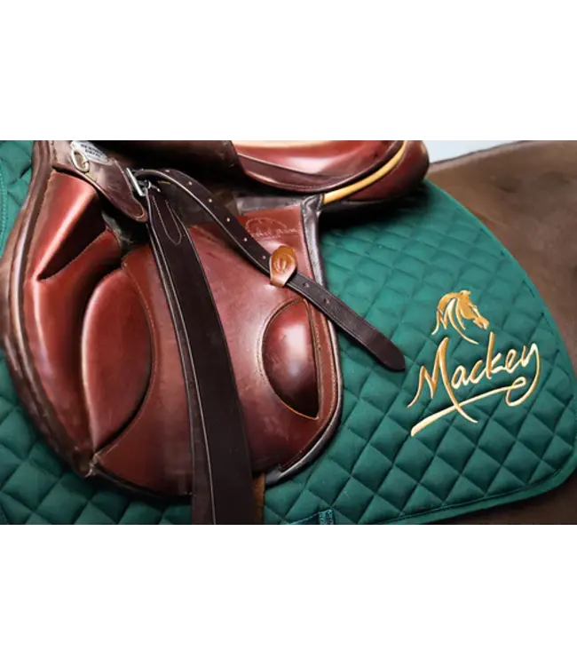 MACKEY STABILITY STIRRUP LEATHERS - Black