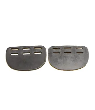 Mackey BUCKLE GUARDS (Pair) - Black