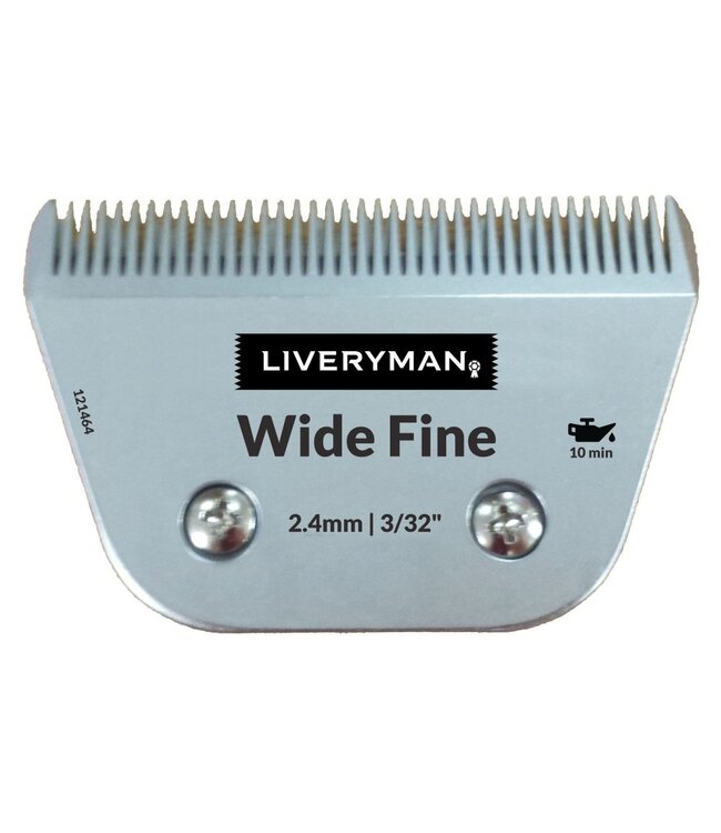 LIVERYMAN A5 BLADE - Wide Medium/Fine 2.4mm