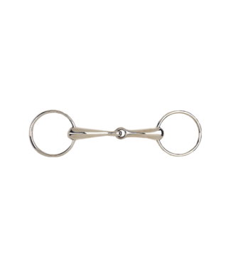 Breeze Up BREEZE UP LOOSE RING SNAFFLE BIT - 3" Ring