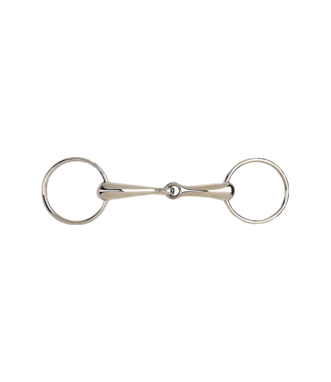 BREEZE UP LOOSE RING SNAFFLE BIT - 3" Ring