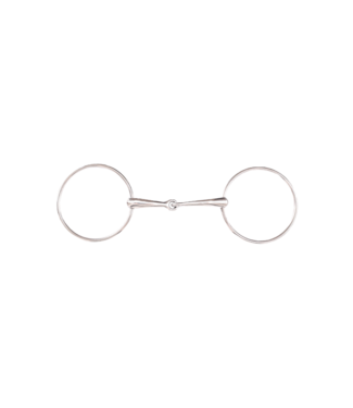 Breeze Up BREEZE UP LOOSE RING SNAFFLE - 4" Ring