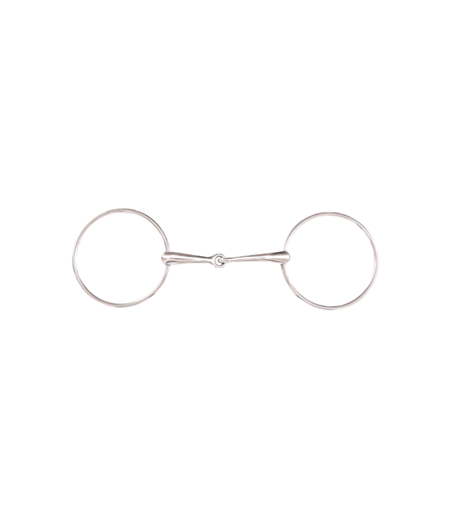 BREEZE UP LOOSE RING SNAFFLE - 4" Ring