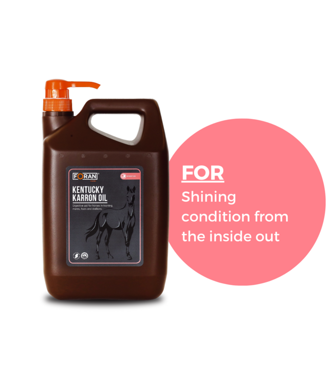 FORAN'S KENTUCKY KARRON OIL