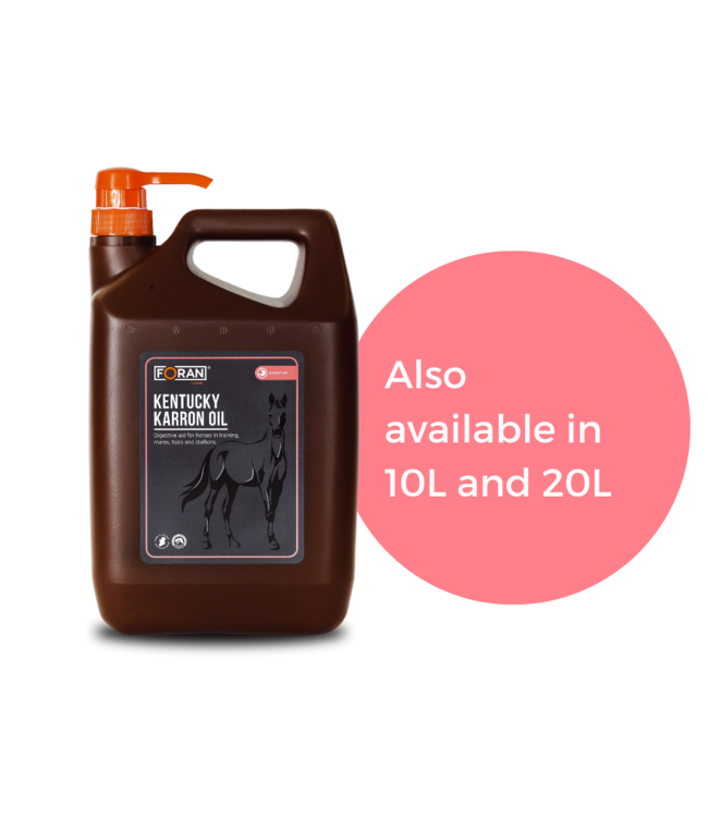 FORAN'S KENTUCKY KARRON OIL