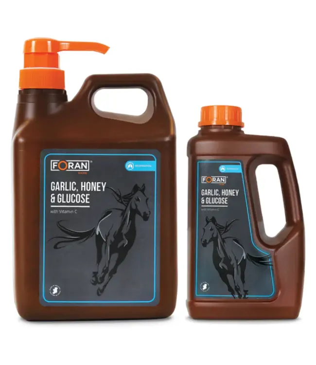 FORAN'S GARLIC, HONEY & GLUCOSE - 5L