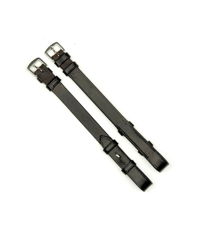 MACKEY CLASSIC CHEEK PIECES 3/4" - Black