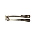 Mackey MACKEY CLASSIC CHEEK PIECES 3/4" - Brown