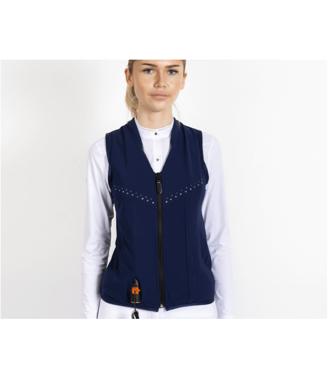 FREEJUMP CRYSTAL AIRBAG - Navy