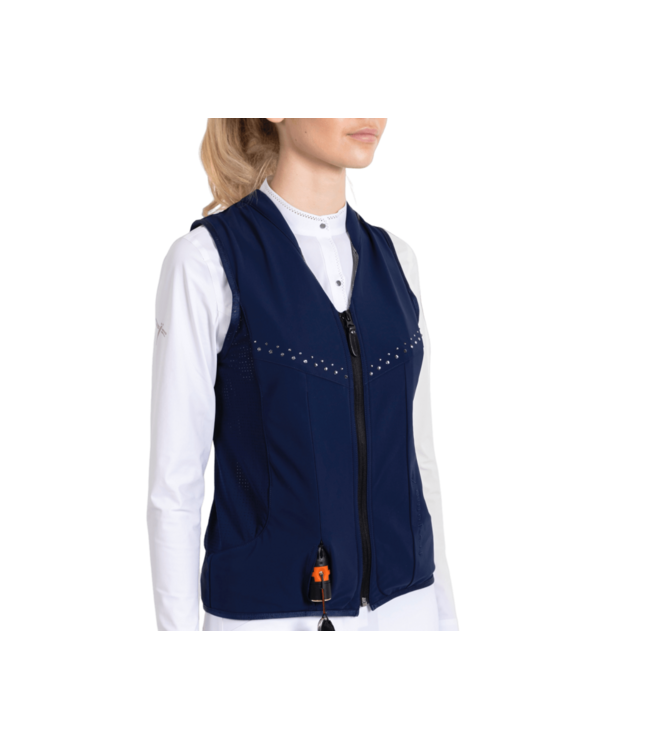FREEJUMP CRYSTAL AIRBAG - Navy