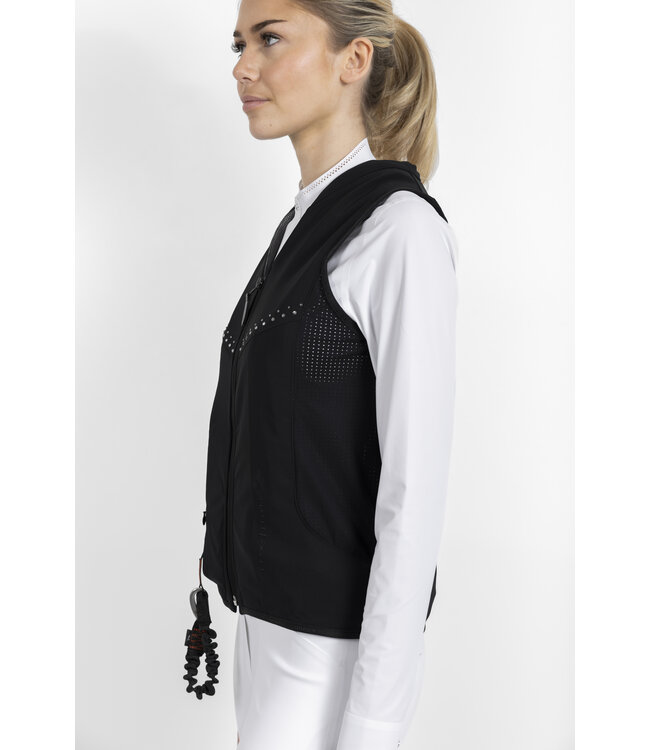 FREEJUMP CRYSTAL AIRBAG - Black
