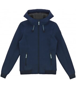 Equithème EQUITHEME WOMEN'S 'INAYA' SOFTSHELL JACKET - Navy