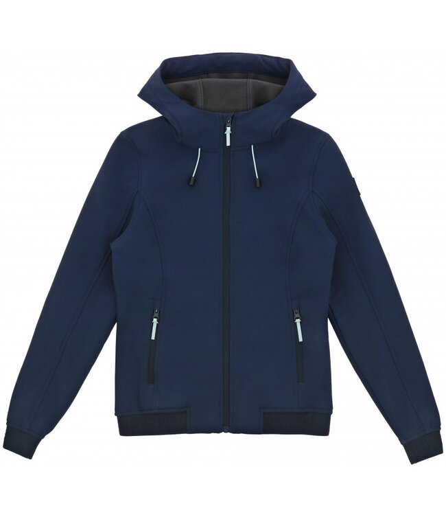 EQUITHEME WOMEN'S 'INAYA' SOFTSHELL JACKET - Navy