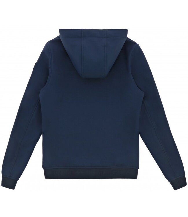 EQUITHEME WOMEN'S 'INAYA' SOFTSHELL JACKET - Navy