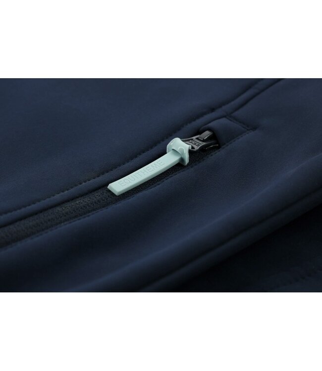 EQUITHEME WOMEN'S 'INAYA' SOFTSHELL JACKET - Navy