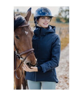 Equithème EQUITHEME WOMEN'S 'MAGUY' PARKA - Navy